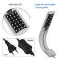 thumbnail image 4 of Lámpara LED ultrafina para acuario, luz LED para acuario, 10W, con clip, 4 of 6
