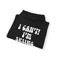 thumbnail image 4 of Skiing Ski skier Mom Dad Hoodie, Gifts, Hooded Sweatshirt, 4 of 4