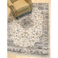 thumbnail image 3 of EORC Ivory Distressed Bohemian Isabella Medallion Rug - 4'3" x 5'10" 4' x 6' 4' x 6' Entryway, 3 of 5