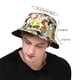 thumbnail image 5 of Sombrero de pescador con personajes de cómic de Peanuts para mujer y hombre, gorro de viaje con Snoopy, Charlie Brown, Linus y Lucy Bob, gorros para vacaciones, 5 of 5
