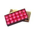 thumbnail image 4 of Xihbxyly Jabón Perfumado de Rosas, 18 Jabones de Baño En Caja de Corazón, Diseño de Rosa Roja, Jabón de Manos de Lujo, Regalo para Bodas, Decoración Romántica Del Hogar, Tamaño 23 X 12 X 5 Cm, 4 of 4