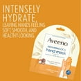 thumbnail image 2 of Aveeno Repairing CICA Hand Mask, Oat & Shea Butter, 6 Pairs of Gloves, 2 of 14