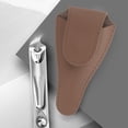 thumbnail image 3 of Professional Cuticle Cutter Case Pu Leather 2Set 4.4x2.7x0.6In, 3 of 8