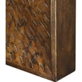 thumbnail image 3 of Uttermost Blaise Contemporary Iron Wall Panel in Antique Bronze, 3 of 5