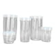 thumbnail image 4 of 5Pcs Airtight Food Storage Container Set Stackable Food Storage Canisters Plastic Jars with Lids for Storing Pasta Biscuits Nuts Coffee Beans Grains Blue, 4 of 5