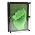 thumbnail image 3 of Uñas De Impresión 3D Pin Art Sculpture Hand Desk Executive Toy Gadget Gift, 3 of 9
