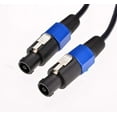 thumbnail image 4 of 100 Foot Speakon to Speakon Pro PA/DJ Speaker Cable 2 Conductor, 4 of 6
