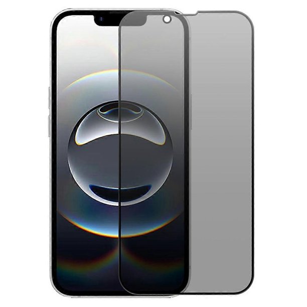 RURIHAI For iPhone 16e Anti-Spy Full Screen Protector High Aluminum-Silicon Glass