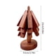 thumbnail image 2 of Trípode de madera para comida caliente | Almohadillas aislantes de madera de haya y ébano con base | Salvamanteles plegables con forma de árbol para ollas, sartenes y cuencos | Protección y decor, 2 of 2