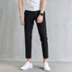 thumbnail image 1 of Pantalones de traje de nueve puntos de negocios casuales para hombre más vendidos de Shopee Ph Transfronterizo Moda Verano Delgado Slims Suaviza tu silueta, 1 of 4
