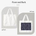 thumbnail image 2 of Salouo Autumn Leaves With Blue for Plush Underarm Bag,Soft Tote Bag Ladies Fluffy Shoulder Bag Women Furry Tote Bag Plush Handbag for Autumn and Winter, 2 of 7