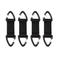 thumbnail image 2 of 3PCS Outdoor Backpack Buckle Keychain Carabiner & Lanyard Hook Set, 2 of 9