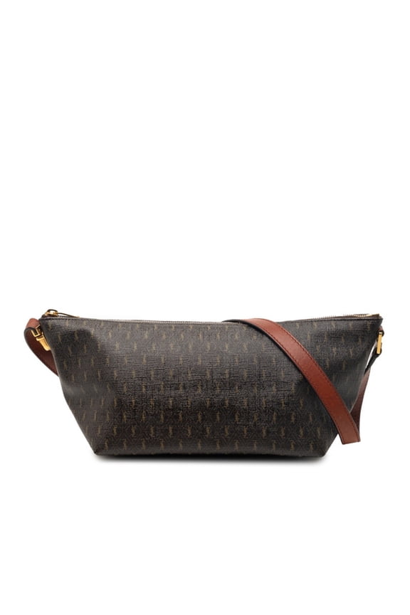 Pre-Owned Saint Laurent Le Monogram YSL Logo One-Shoulder Bag GUE667490 Brown Women's SAINT...