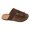 Brown, variant on NOKIO Women's Comfortable Shoes Summer Flat Clip Toe Slippers Casual Flat Leather Classic Slippers Open Toe Slip Heel Sandals