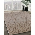 thumbnail image 2 of Ahgly Company Indoor Rectangle Mid-Century Modern Dark Almond Brown Solid Area Rugs, 8' x 10', 2 of 6