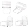 thumbnail image 1 of Lifting Clamp Pull Cordless Roller Blinds Shades Clear Handle Pull,4Pcs Roller Shades Pull Down Clips Lifting Clamp Blind Grip,Cordless Roller Blind Shades Transparent Handle Pull Lifting Clamp Pull, 1 of 7