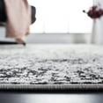 thumbnail image 4 of SAFAVIEH Jasper Neal Abstract Overdyed Area Rug, Ivory/Black, 5'3" x 7'6", 4 of 8