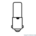 thumbnail image 3 of GE 26698 2059X - 10w Ba9s T2.5 (T2 1/2) C8 12v Aircraft Low Voltage Light Bulb, 3 of 4