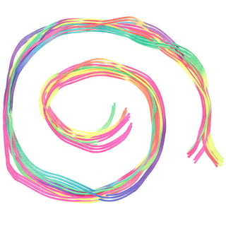  YFKEJI 30Pcs Colorful Hair Wrap String For Braids