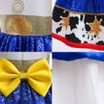 thumbnail image 6 of Rongking Toddler Girls Jessie Princess Dress Cowgirl Costume Halloween Dress up 1-7T, 6 of 6