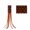 A004- Style F, variant on Halloween Garden Flag Scary Halloween Decorations 28 Inch Hanging Windsock for Spooky Outdoor Yard Lawn Patio Halloween Party Decor, 1 Pack