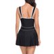 thumbnail image 5 of Augper Women's Sexy Solid Color Swimwear Two-piece Slim Swimsuit Bikini Straped Swimsuits, 5 of 5