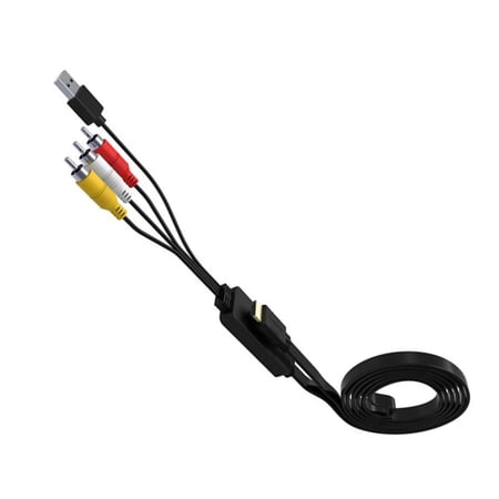 APPLAYERR 1080P HDMI to 3RCA Adapter for Connecting HDTVs Game Consoles and More