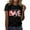 Black, variant on Womens T Shirts Cotton Valentines Day Gifts Short Sleeve Tshirts Women Shirts Dressy Casual Love Print Crew Womens Tops Casual Trendy Vacation Fashion Clothing 2026,White