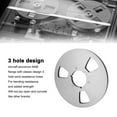 thumbnail image 3 of 1/4 10.5 Inch Empty Takeup Reel, 3 Hole Design, Stainless Steel Screws, Restoration Tape Recorder, Universal Opening Machine Part for, 3 of 7
