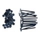 thumbnail image 2 of Nylon Heavy Duty Backle Universal Cable Hebilla para Al Aire Libre Interiores (50 Piezas), 2 of 5