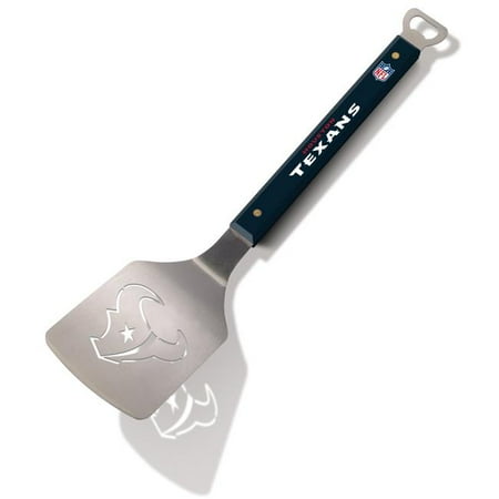 YouTheFan 9026983 Houston Texans Spirit Series Sportula Grill Spatula
