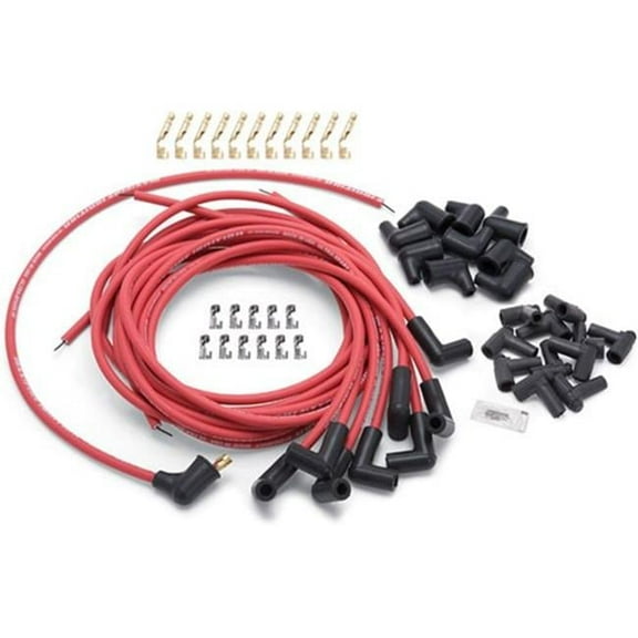 Ultra - Spark - 90 deg Spark Plug for Wire Set - Red