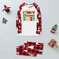 thumbnail image 2 of Zhanying Family Matching Pajamas 2-Piece Sleepwear Pjs for Couples Lounge Sets Family Home Clothes Matching Set Pjs, 2 of 4