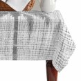 thumbnail image 4 of Grey Palm Tree Table Cloth Waterproof Tablecloths, Tropical Summer Coastal Vintage Gray Tablecloth Dining Table Cover for Kitchen Party Tabletop Outdoor, Rectangle Tablecloth 52x70 Inch, 4 of 9