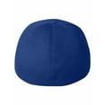 thumbnail image 2 of Flexfit V-Flex Twill Fitted Baseball Cap with Thin Blue Line Flag Patch Hat, 2 of 2