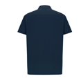 thumbnail image 4 of JUNWELL Men‘s Henley Shirt Solid Color Button Sport Shirt Round Neck Short Sleeve Tops with Pocket, 4 of 5