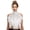 Yumaodd-white, variant on VZQI Faux Feather Shawl for Women, Halloween Cape Collar Costume Accessory for Cosplay Masquerade Party