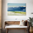 thumbnail image 3 of Elephant Stock Cape Cod Seashore Wall Art - Horizontal Canvas Wall Art - Living Room Wall Decor - Abstract Canvas - Blue And Green Decor By Lanie Loreth - 45" x 30", 3 of 8
