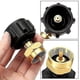 thumbnail image 2 of adaptador de llenado de propano CHAO regulador Qcc1 para cilindro de gas propano tipo 1, 2 of 5