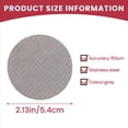 thumbnail image 4 of Coffee Filter Mesh,Reusable Coffee Puck Screen High Strength for Coffee Maker Filters Accessories 54mm, 4 of 10