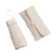 thumbnail image 5 of Paraguas plegable paraguas de lluvia para mujer paraguas de viaje portátil impermeable , beige, 5 of 9