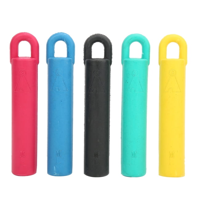 Soporte 5pcs Professional de Goma Profesional Corta Billar Billar de Billar de Billar Colgante Accesorios de Herramient de Soporte de Abrazadera