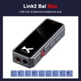 thumbnail image 2 of XDuoo Link2 Bal Portable USB DAC & Balanced Headphone Amplifier, 2 of 8