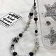 thumbnail image 2 of Elegant Stone Accented Phone Chain Jewelry Gift With Star Charm For Summer Accessories, 2 of 4