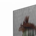 thumbnail image 2 of Luxe Metal Art 'Squirrel' by Clean Nature, Metal Wall Art, 16"x24", 2 of 9