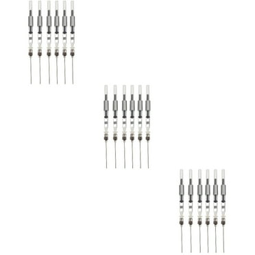 Set of 3 Ink Syringe Device Platinum Carbon Black Pen Refillable Student Office Silver
