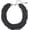 NK_10402_Black, variant on Multiple Strand Handmade Beaded 16" Statement Collar Necklace for Women