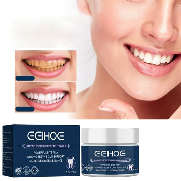 Eliminador de Manchas onlyliua Polvo dental Probiótico Dientes Blancos