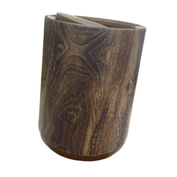 Papelera doméstica, contenedor de basura, interior extraíble, para oficina, dormitorio, hogar 200 mm x 254 mm