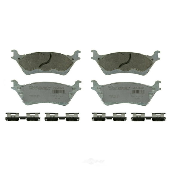 Disc Brake Pad Set Fits select: 2012-2018 FORD F150